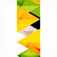 Hi-tech geometric futuristic business background N6