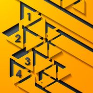 modern infographic realistic design elements N58