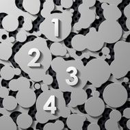 modern infographic realistic design elements N59
