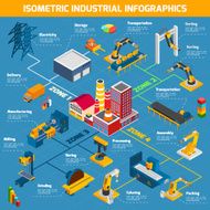 Plant Infographics Set