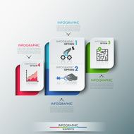 Modern Infographics Process Template N11