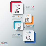 Modern Infographics Process Template N12