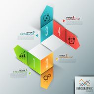 Modern Infographic Options Banner N32