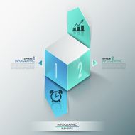 Modern Infographic Options Banner N35