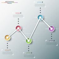 Modern infographics timeline N7