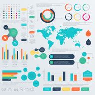 Set of Timeline Infographic N2