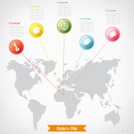 Business infographics N50
