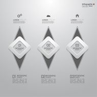 Comparative chart with templates for presentation N33