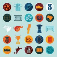 football soccer infographic N42