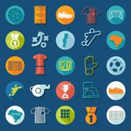 football soccer infographic N45