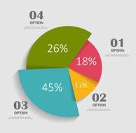 Infographic Templates for Business Vector Illustration N949