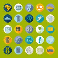 football soccer infographic N50
