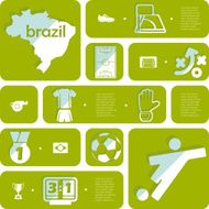 football soccer infographic N51