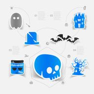 Halloween sticker concept N6