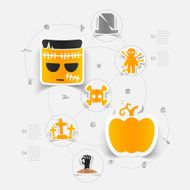 Halloween sticker concept N10