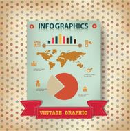 Business Vintage vector