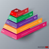 3d staircase diagram business step options