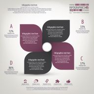 Minimal infographics N36