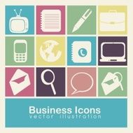 Business Icons N305