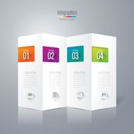 Infographics vector design template N198