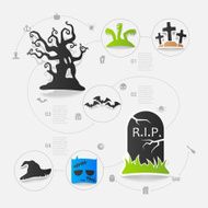 Halloween sticker concept N12