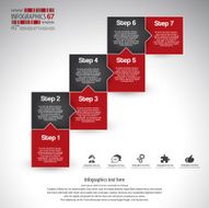 Minimal infographic N83