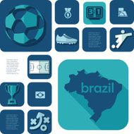 football soccer infographic N58