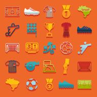 football soccer infographic N61