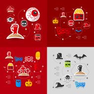 Halloween sticker concept N21