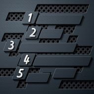 modern infographic realistic design elements N65