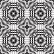 Infographics futuristic vector background N5