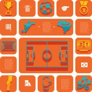 football soccer infographic N69
