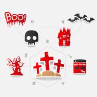 Halloween sticker concept N30