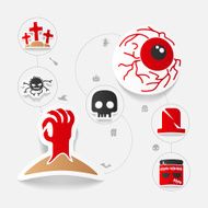 Halloween sticker concept N31