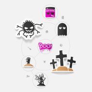 Halloween sticker concept N34