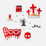 Halloween sticker concept N35