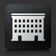Black Square Button with Apartment N2