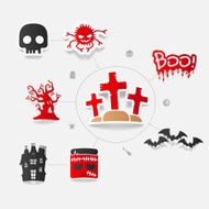 Halloween sticker concept N36