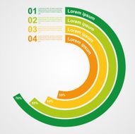 Modern infographic Design elements N16