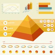 Series infographic elements for design and graphics