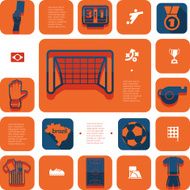football soccer infographic N71