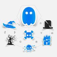 Halloween sticker concept N40