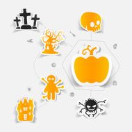 Halloween sticker concept N41
