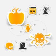 Halloween sticker concept N44