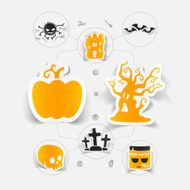 Halloween sticker concept N45