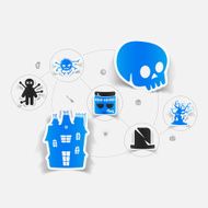 Halloween sticker concept N46