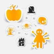 Halloween sticker concept N47