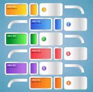 Infographic Banners N6