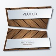 Vector moder banners element design N11
