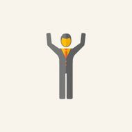 Business flat icon N7